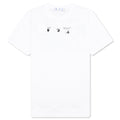 Peace Worldwide S/S Slim Tee - White/Green