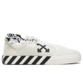 Pony Low Vulcanized Leather - White/Black
