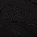 Wave Off Canvas Skate Jacket - Black/Black