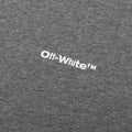 Wave Outl Diag Slim S/S Tee - Melange Grey