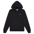 Caravaggio Paint Over Hoodie - Black/White