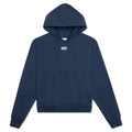 Mirko First Over Hoodie - Dark Blue/White