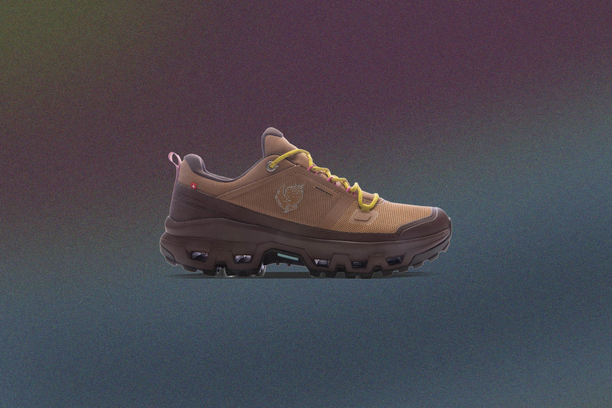 Sky High Farm Goods Women's Cloudrock Low WP - Sphinx/Chestnut