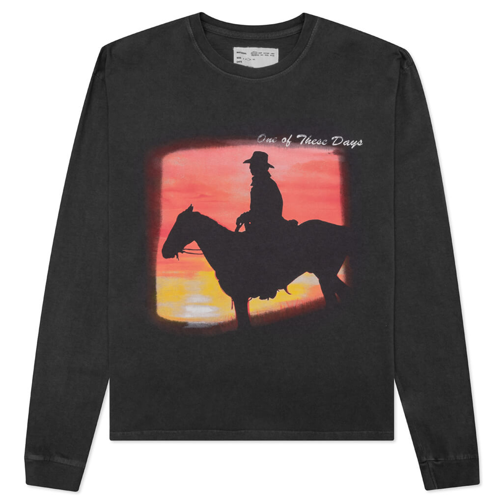 Into The Sun L/S - Black