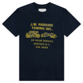 J.W. Harding Tee - Navy