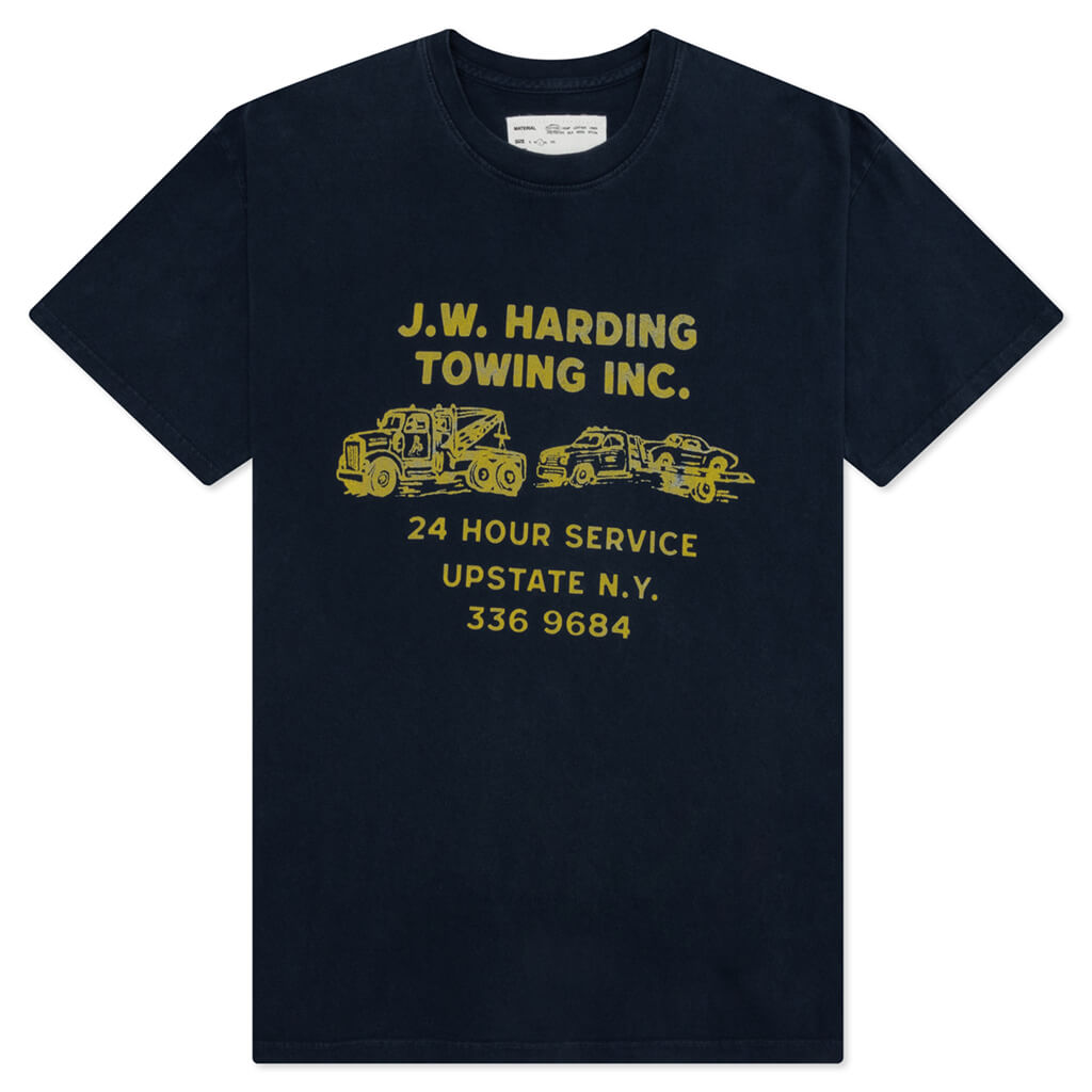 J.W. Harding Tee - Navy