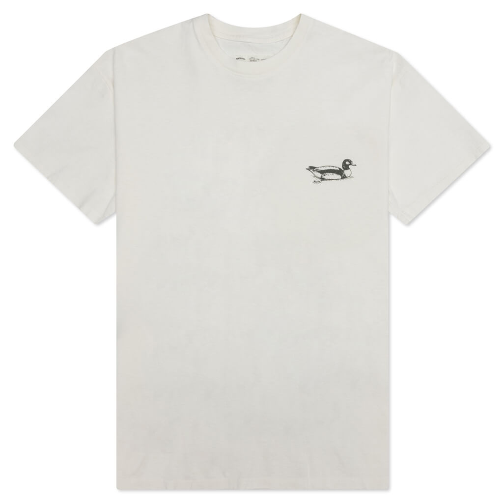 Mallard Hunt Tee - Bone