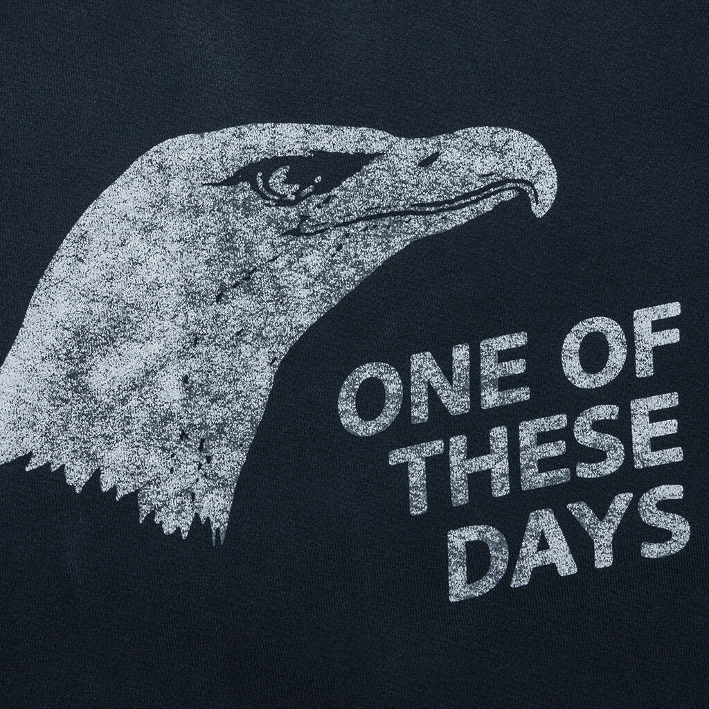 Postal Crewneck - Navy