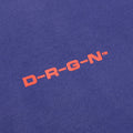 Origins Bleached Oversize Crew - Bleached Blue