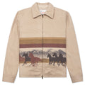 Woolrich Overshirt with Zip - Canvas