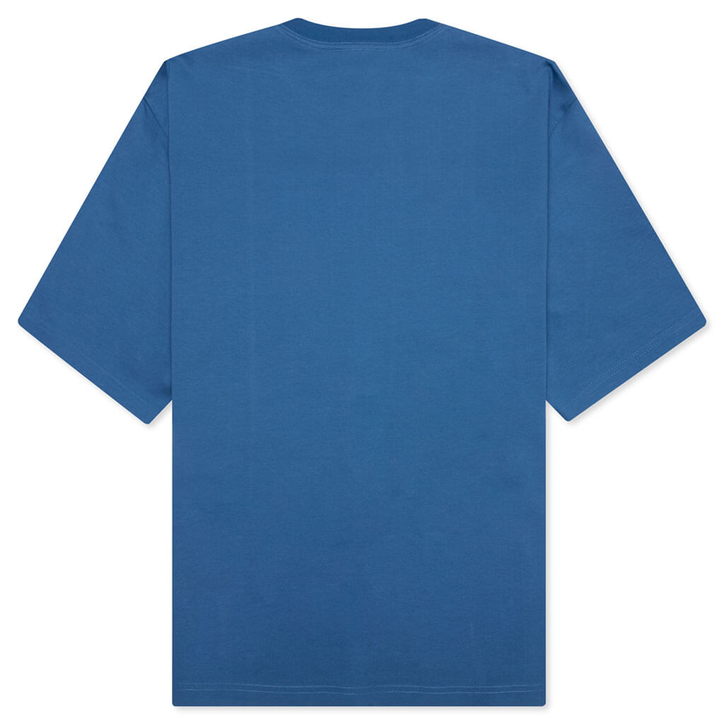 Oversized Paris Tee - Neptune Blue