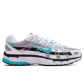 P-6000 - White/Dusty Cactus/Metallic Silver