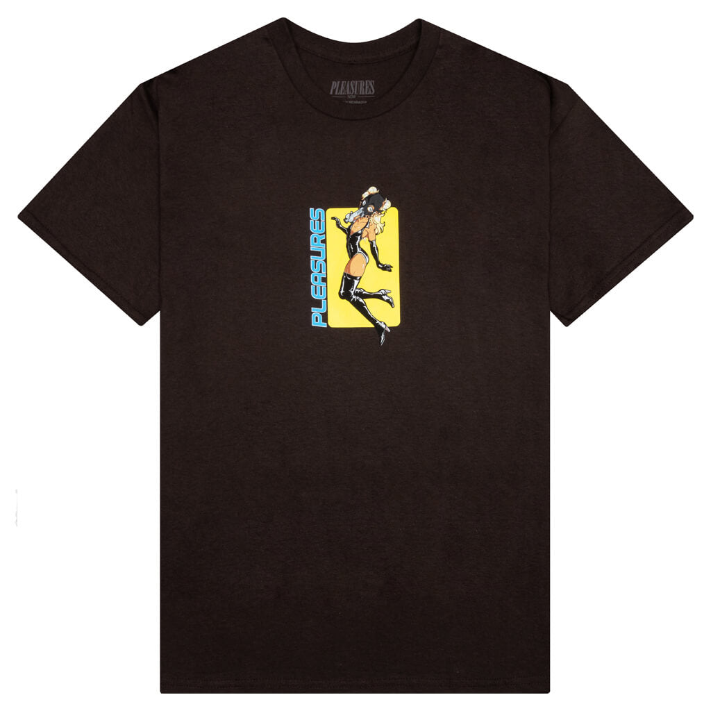 Baked T-Shirt - Chocolate