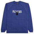 Playboy Bunny Logo Crewneck - Purple