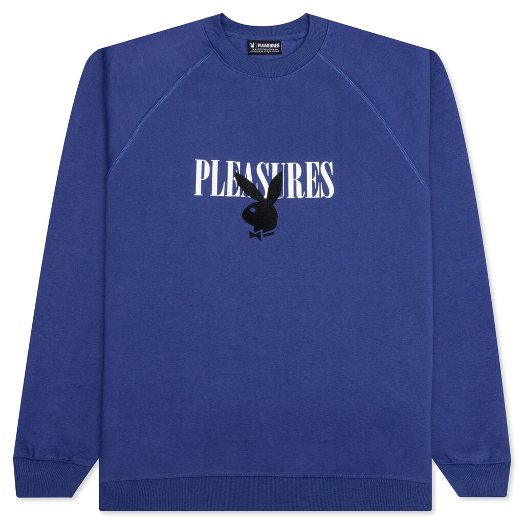Playboy Bunny Logo Crewneck - Purple