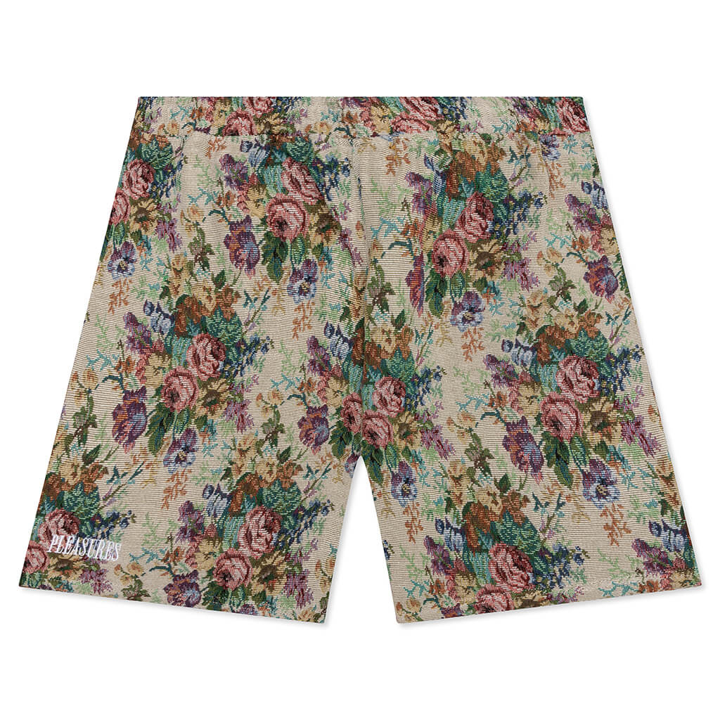 Playboy Destiny Woven Shorts - Natural