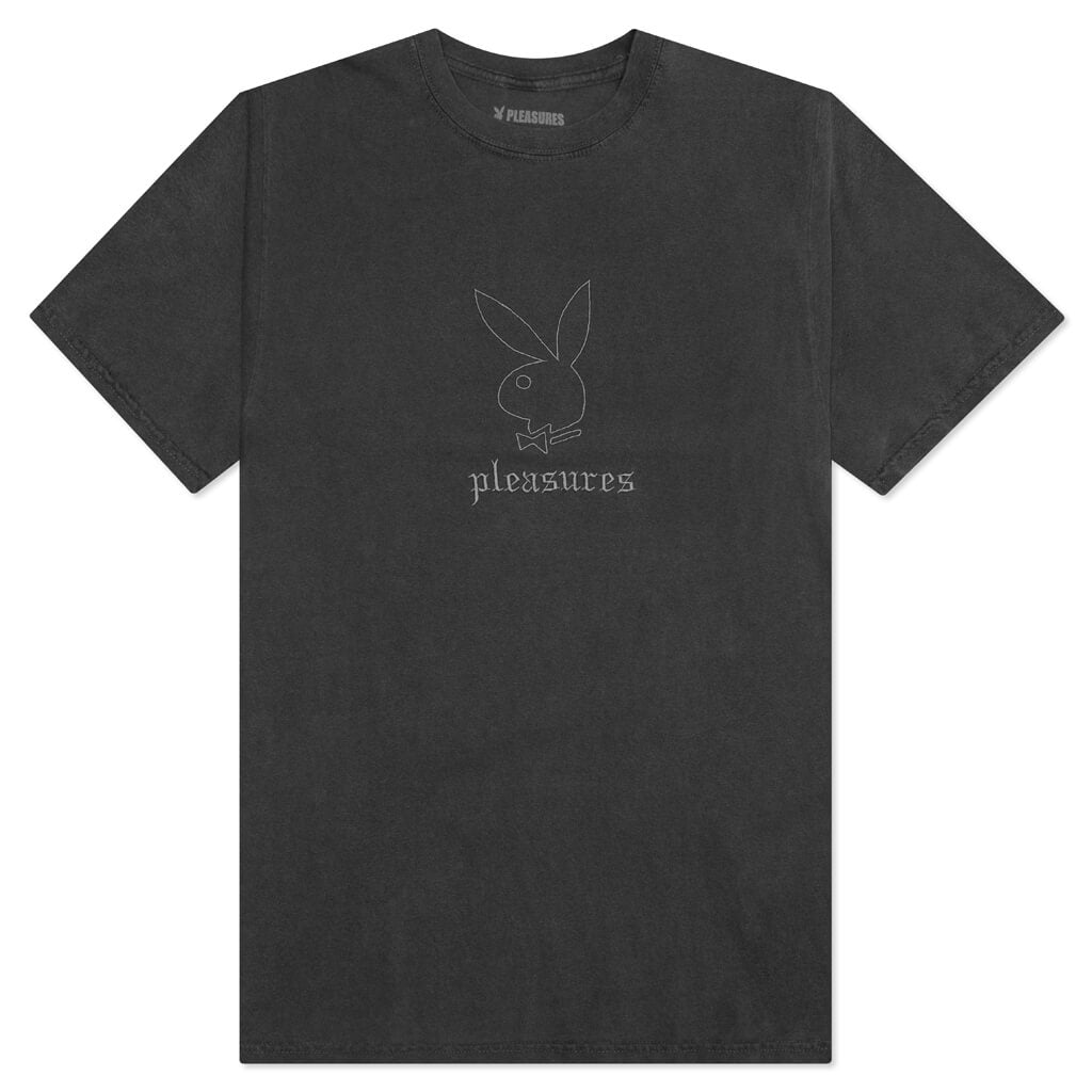 Playboy Entertainment Pigment Dye T-Shirt - Black