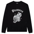 Glory Waffle Knit L/S Shirt - Black