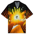 Playboy Solar Button Down - Orange