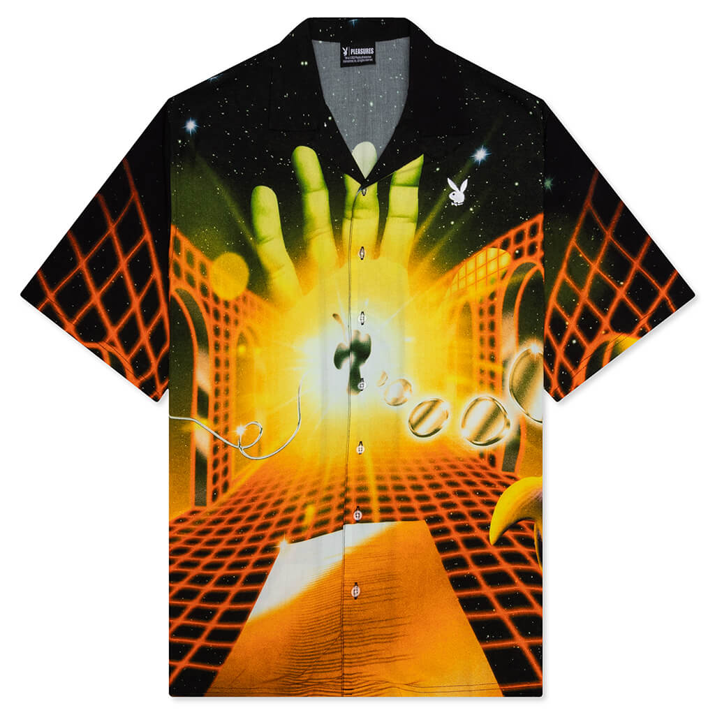 Playboy Solar Button Down - Orange