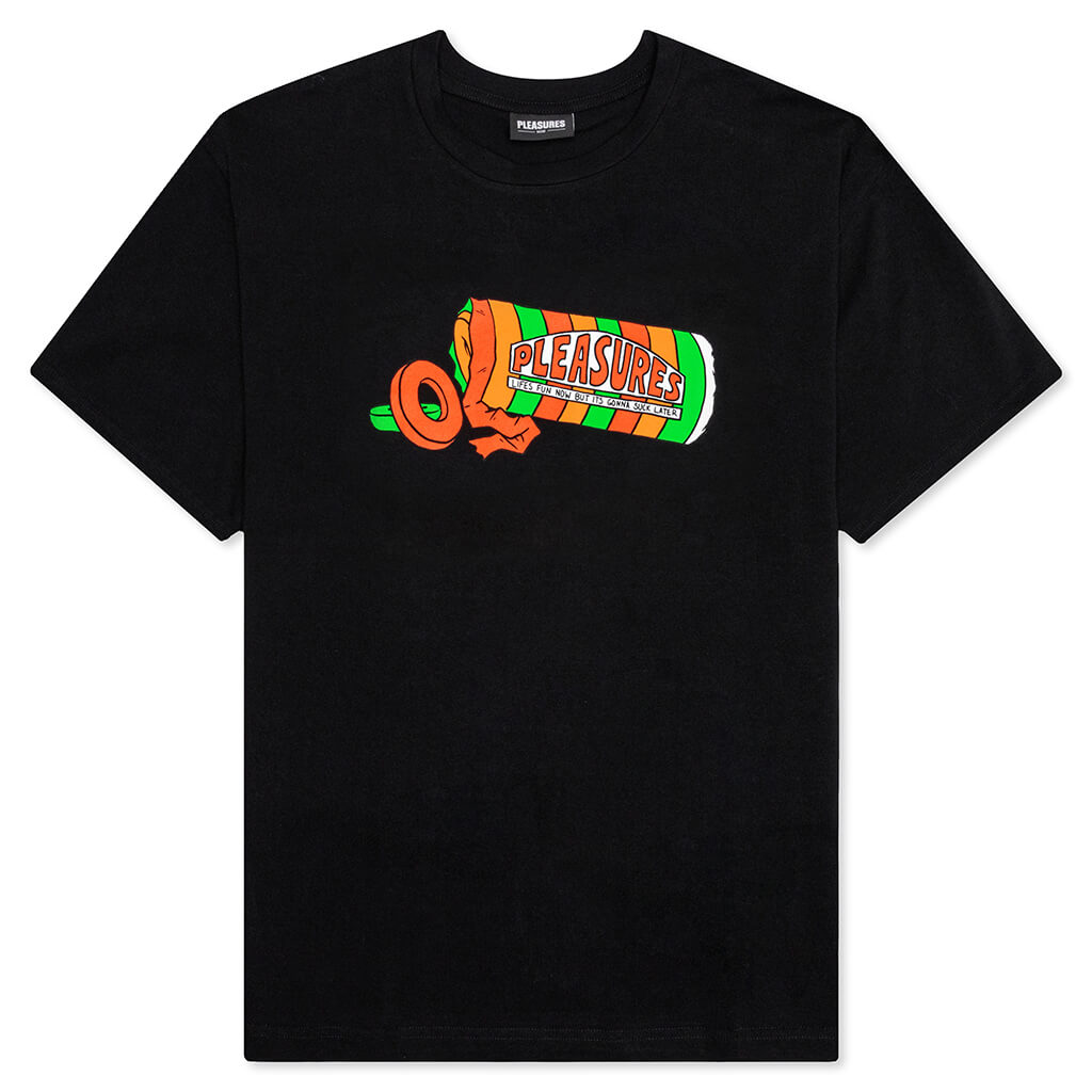 Suck Washed T-Shirt - Black