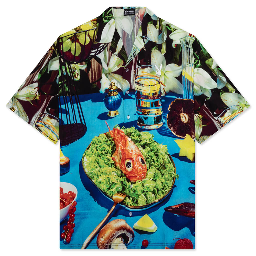 Playboy Taste Button Down - Blue