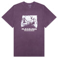 Playboy Tough Washed T-Shirt - Purple