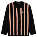 Playboy Club Woven Cardigan Sweater - Black