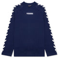 Playboy PB Raglan L/S - Navy