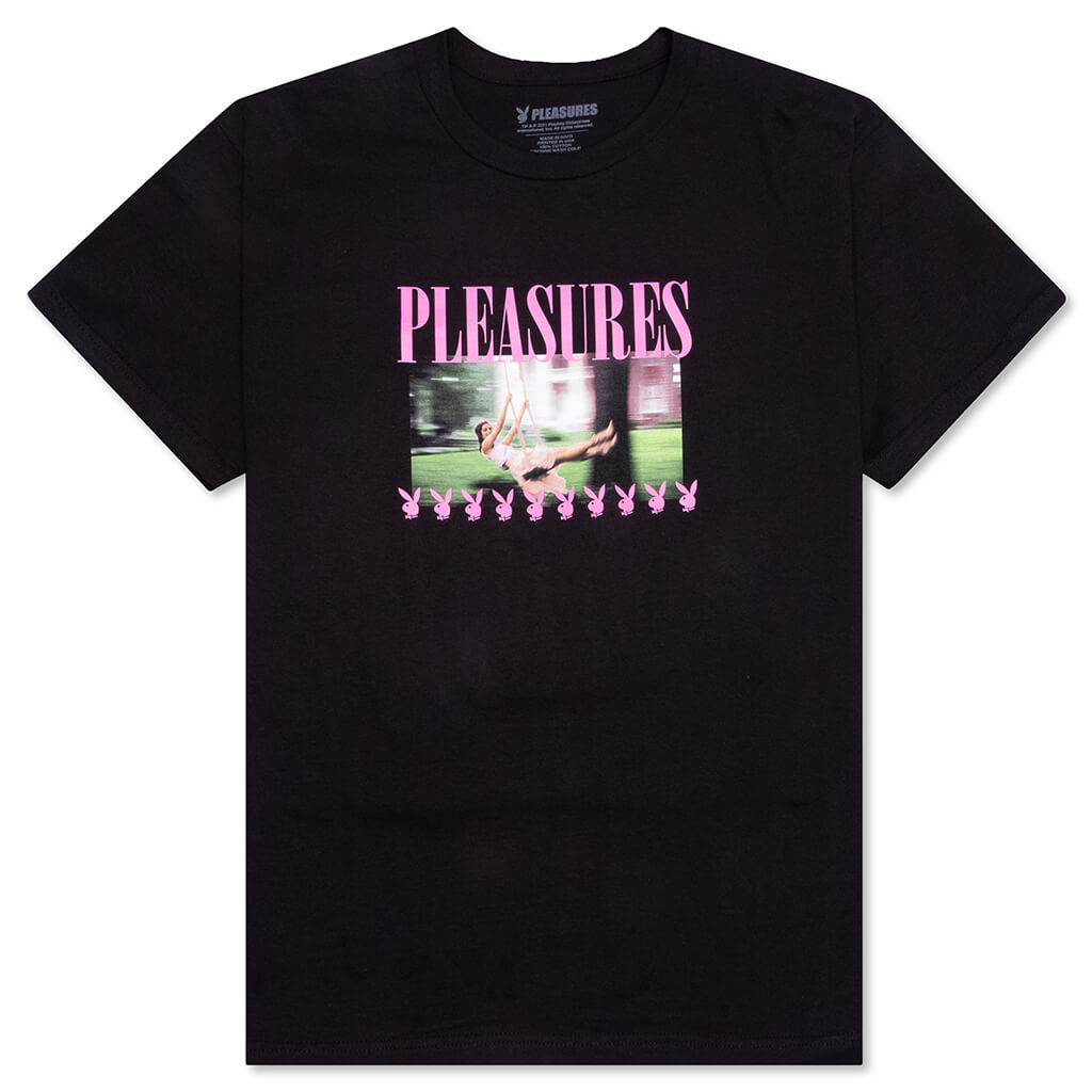 Playboy Swing T-Shirt - Black