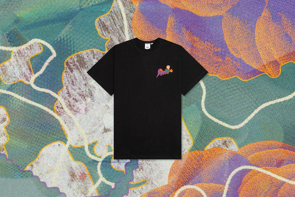 Perks and Mini Graphic Tee - Black