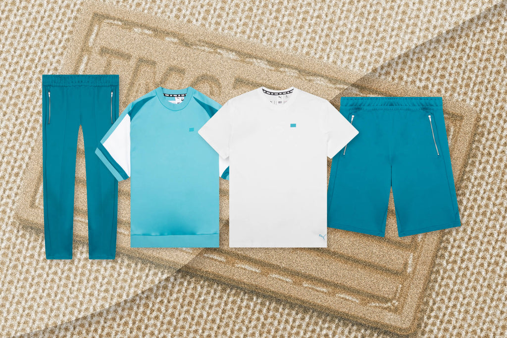 TMC Hustle Way Bermuda - Teal Blue