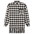 Classic Logo Overshirt - Black/White
