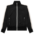 Curved Logo WR Track Jacket - Black/White