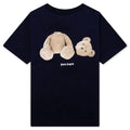 Kid's Bear T-Shirt S/S - Navy/Blue