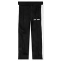 Kids Track Pant - Black/White