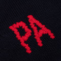 PA Bear Cardigan - Black/Brown