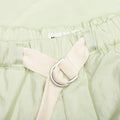 Belted Shorts - Soft Pigment Green