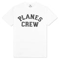 Planes Crew Tee - White