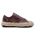 Peterson 23 Washed Denim Low OG Sole - Purple