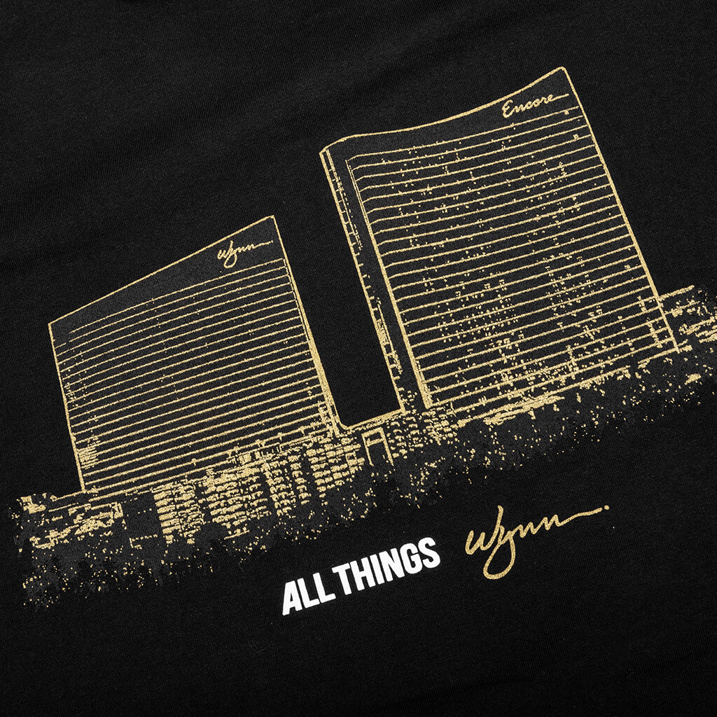Wynn Photo Tee - Black