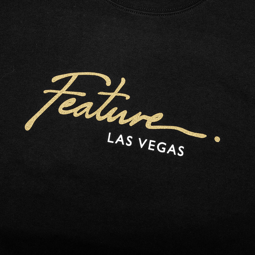 Wynn Photo Tee - Black