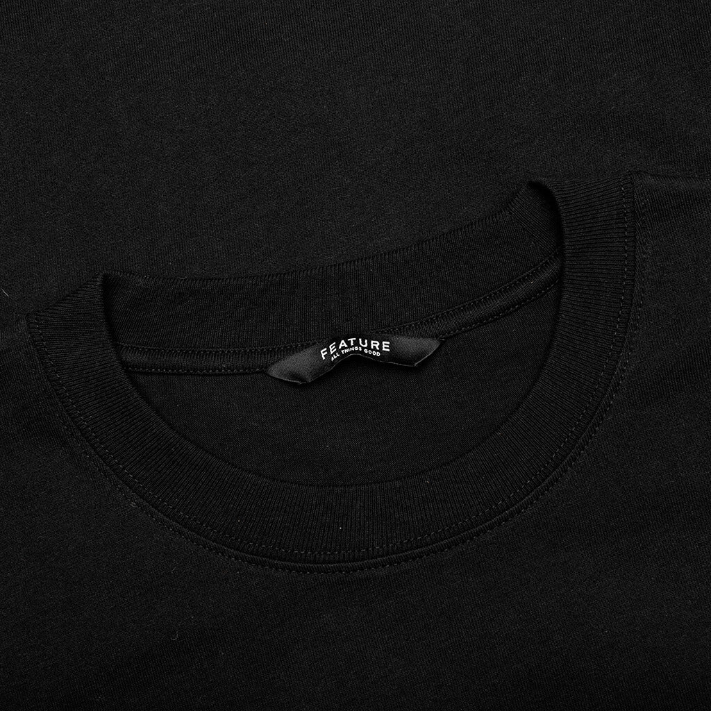 Wynn Photo Tee - Black