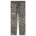 Bloom Striped Beach Pant - Black