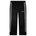 Buttons Track Pant - Black