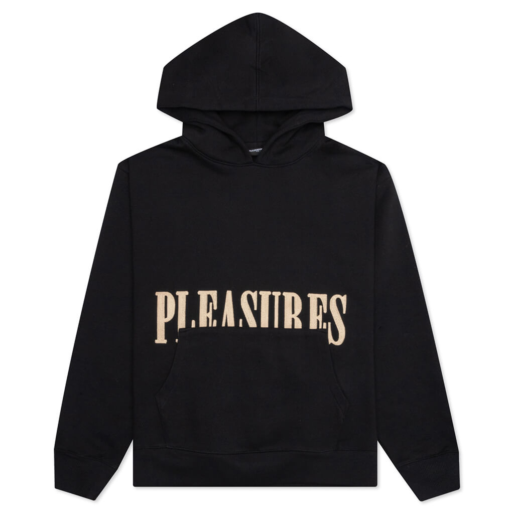 Latex Hoodie - Black