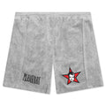 Party Animal Velour Shorts - Grey