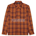 Shade Plaid Work Shirt - Orange
