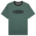 Sports Striped Shirt - Green