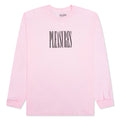 Stretch L/S T-Shirt - Pink